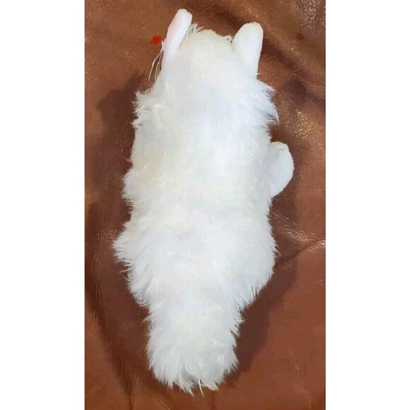 2002 TY Snocap Arctic Fox Dog Stuffed Animal Plush Toy Winter Home Decor - Picture 10 of 16
